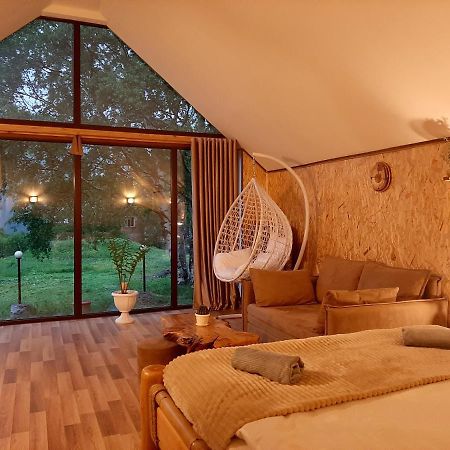 Kazbegi Cottages Qabarjina Luaran gambar