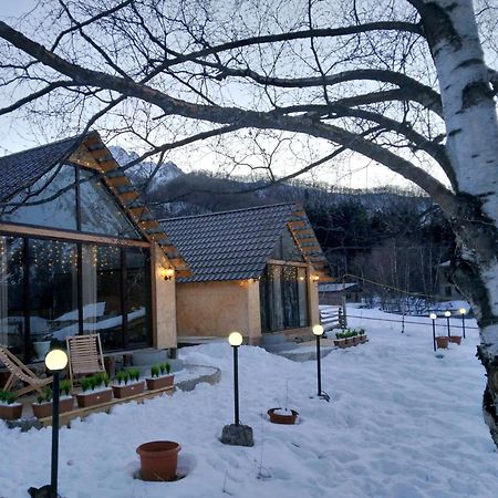 Kazbegi Cottages Qabarjina Luaran gambar