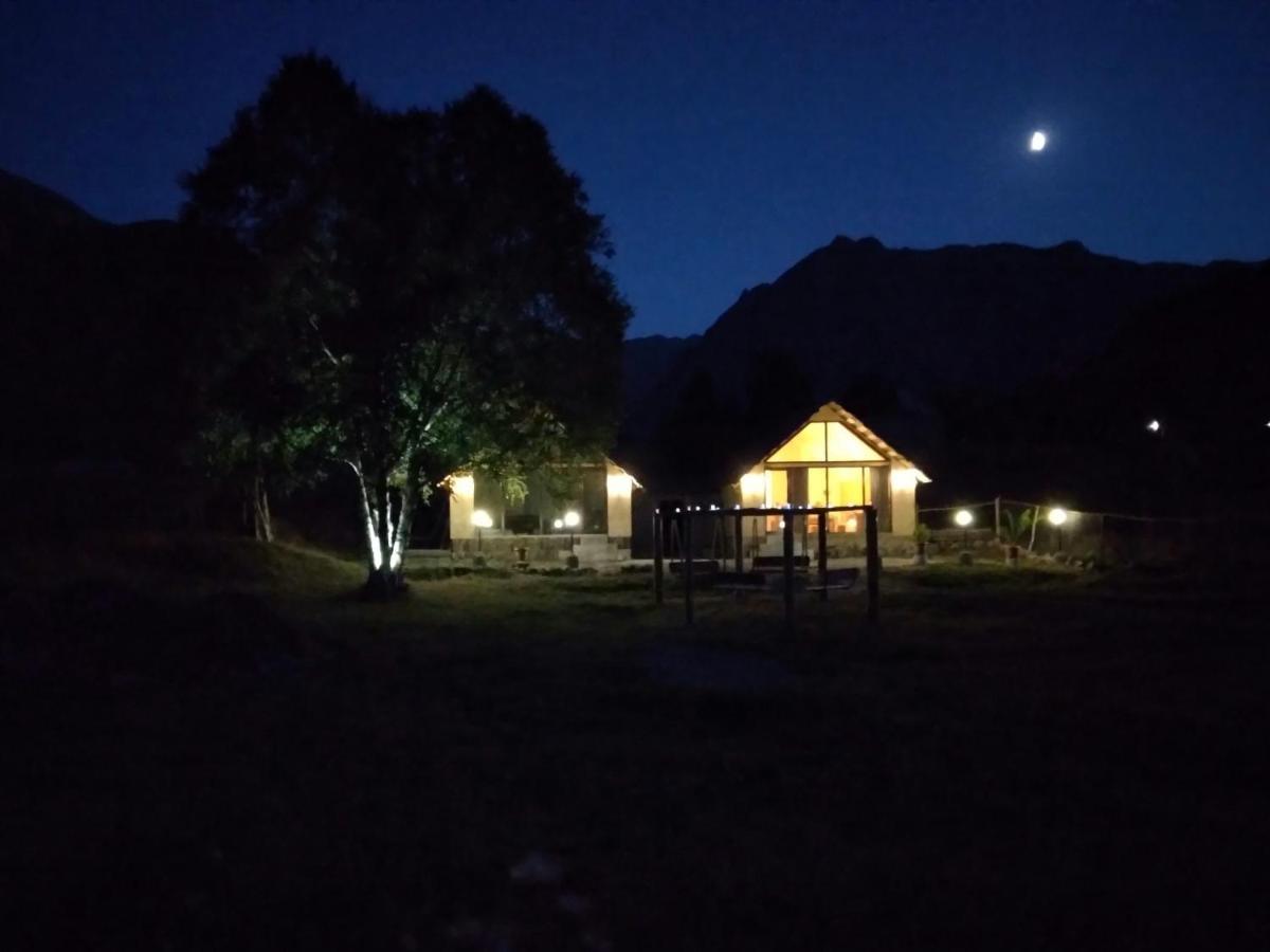 Kazbegi Cottages Qabarjina Luaran gambar