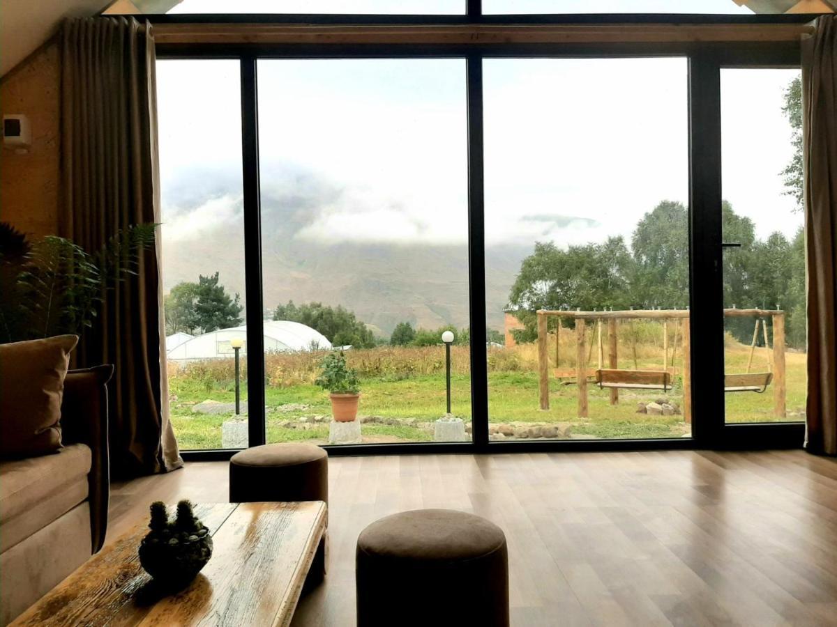 Kazbegi Cottages Qabarjina Luaran gambar