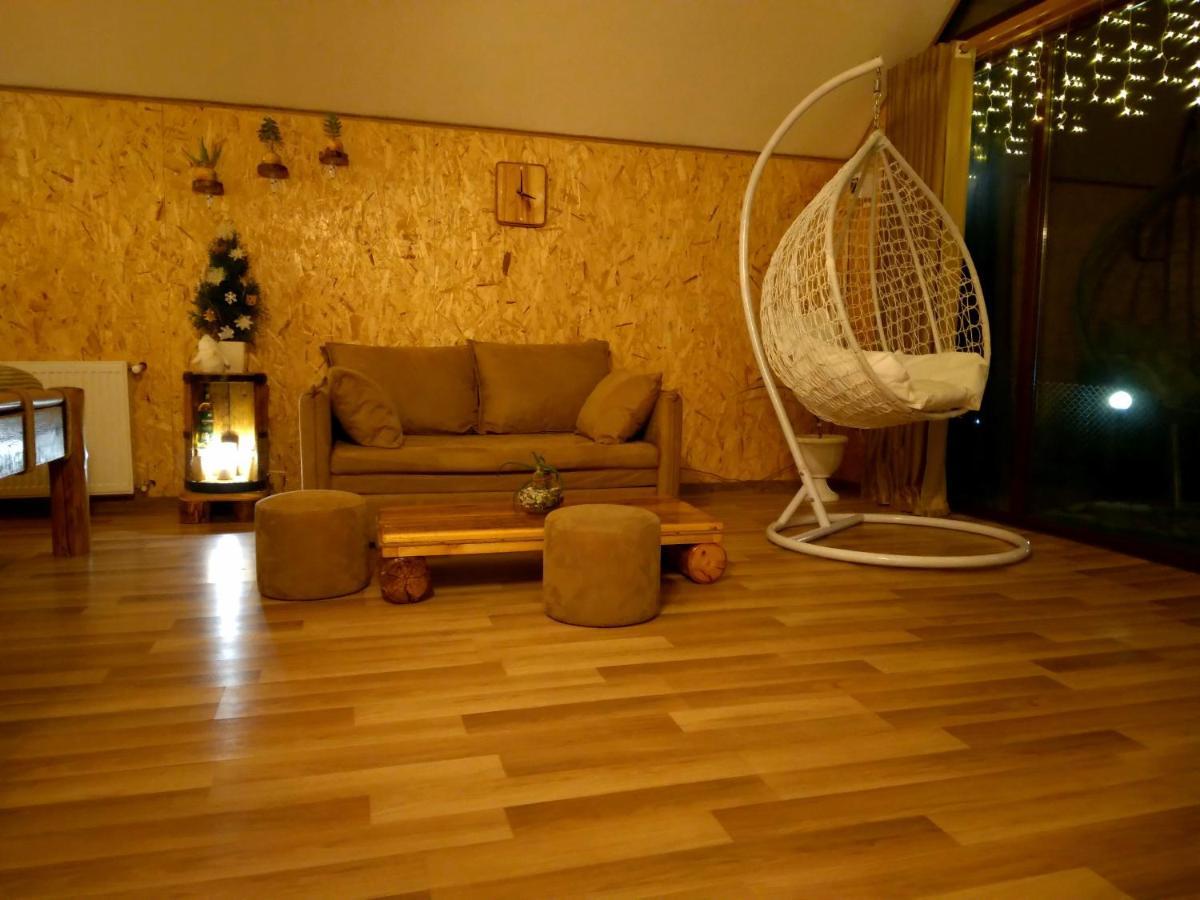 Kazbegi Cottages Qabarjina Luaran gambar
