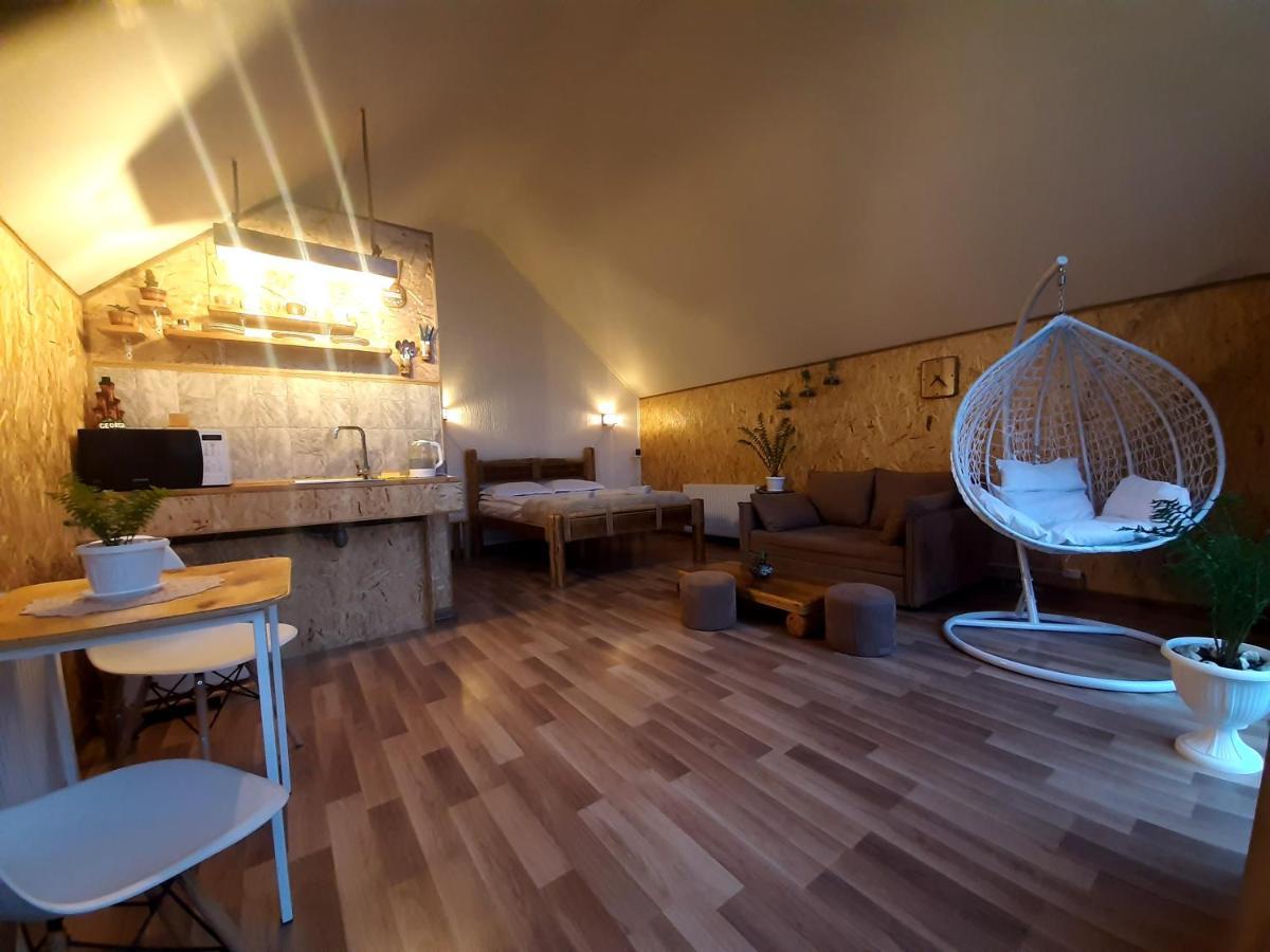 Kazbegi Cottages Qabarjina Luaran gambar
