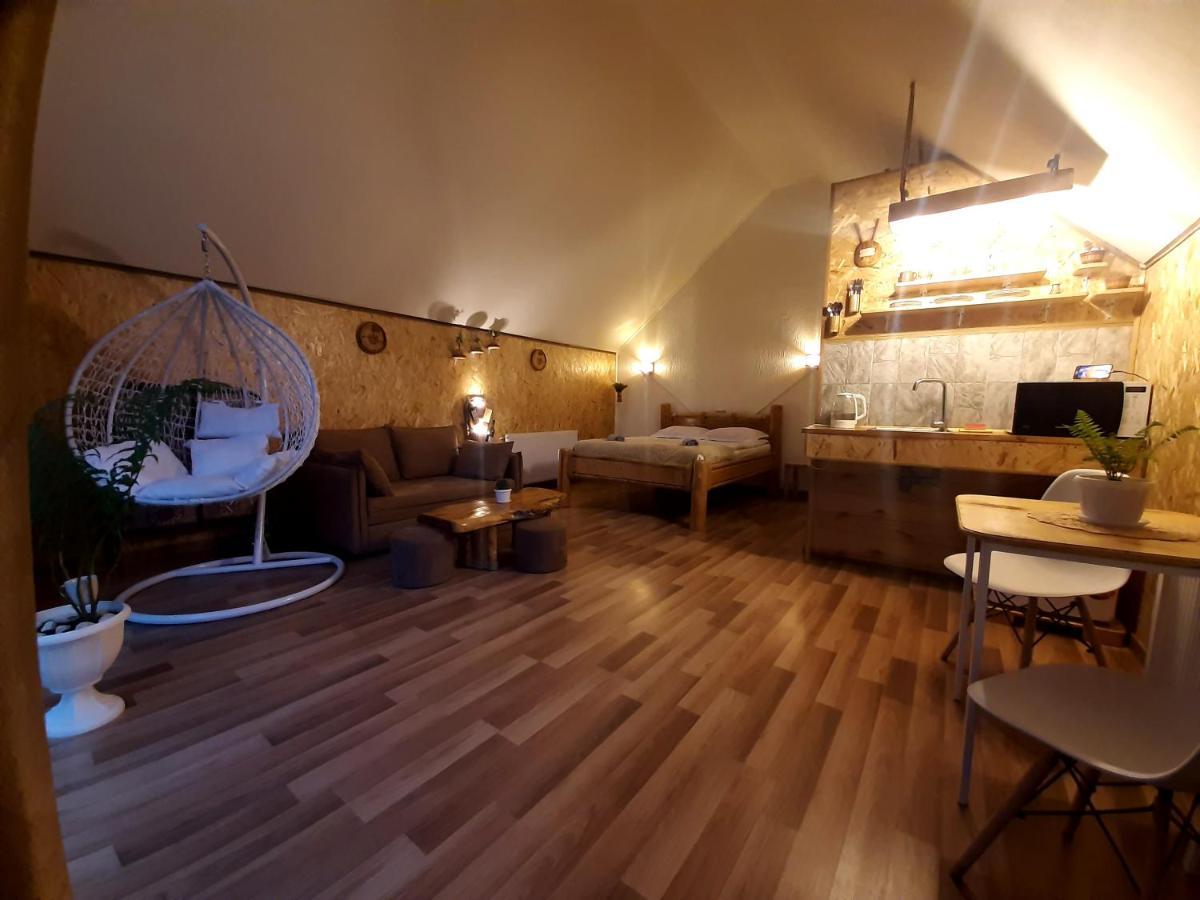 Kazbegi Cottages Qabarjina Luaran gambar