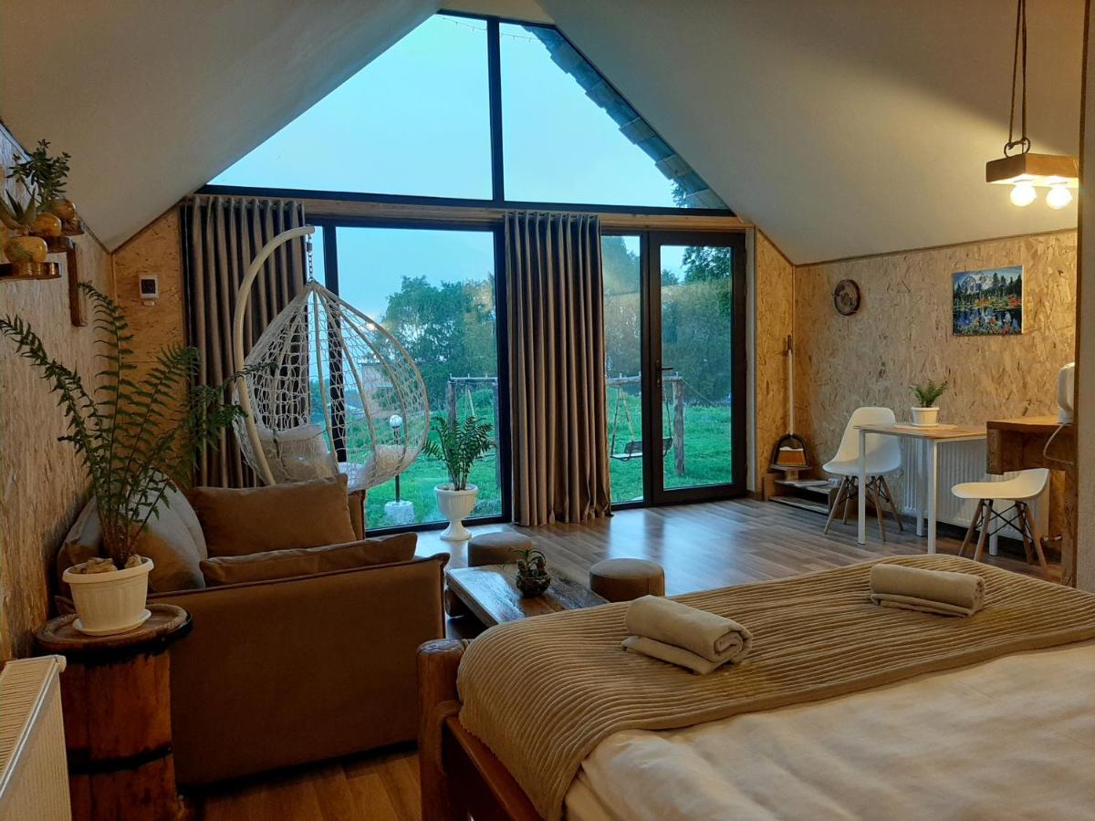 Kazbegi Cottages Qabarjina Luaran gambar