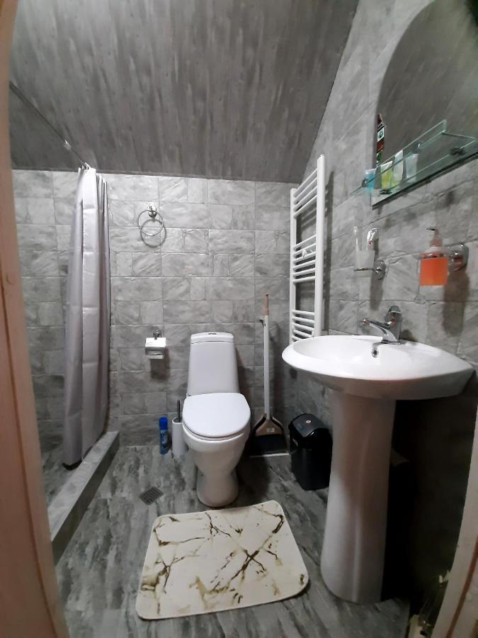 Kazbegi Cottages Qabarjina Luaran gambar