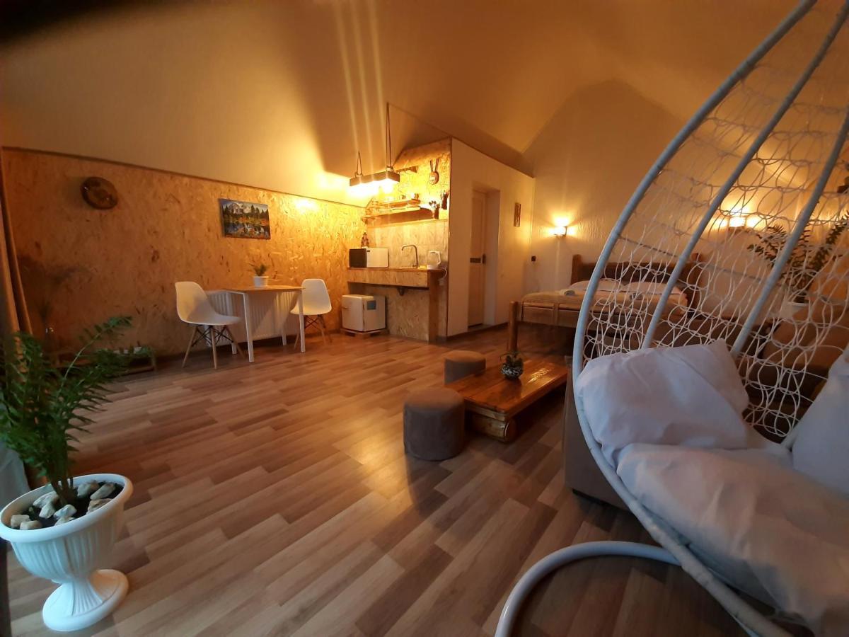 Kazbegi Cottages Qabarjina Luaran gambar