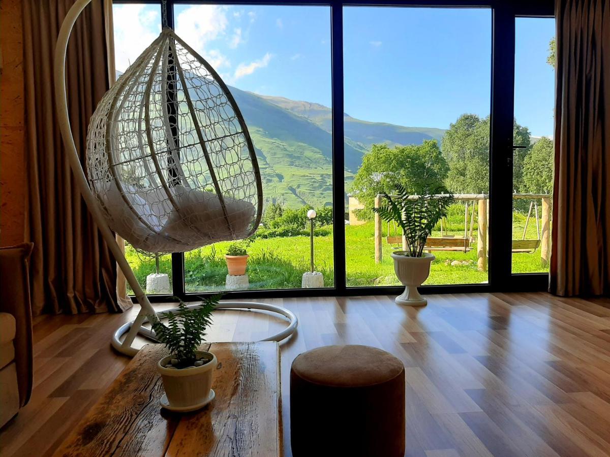 Kazbegi Cottages Qabarjina Luaran gambar