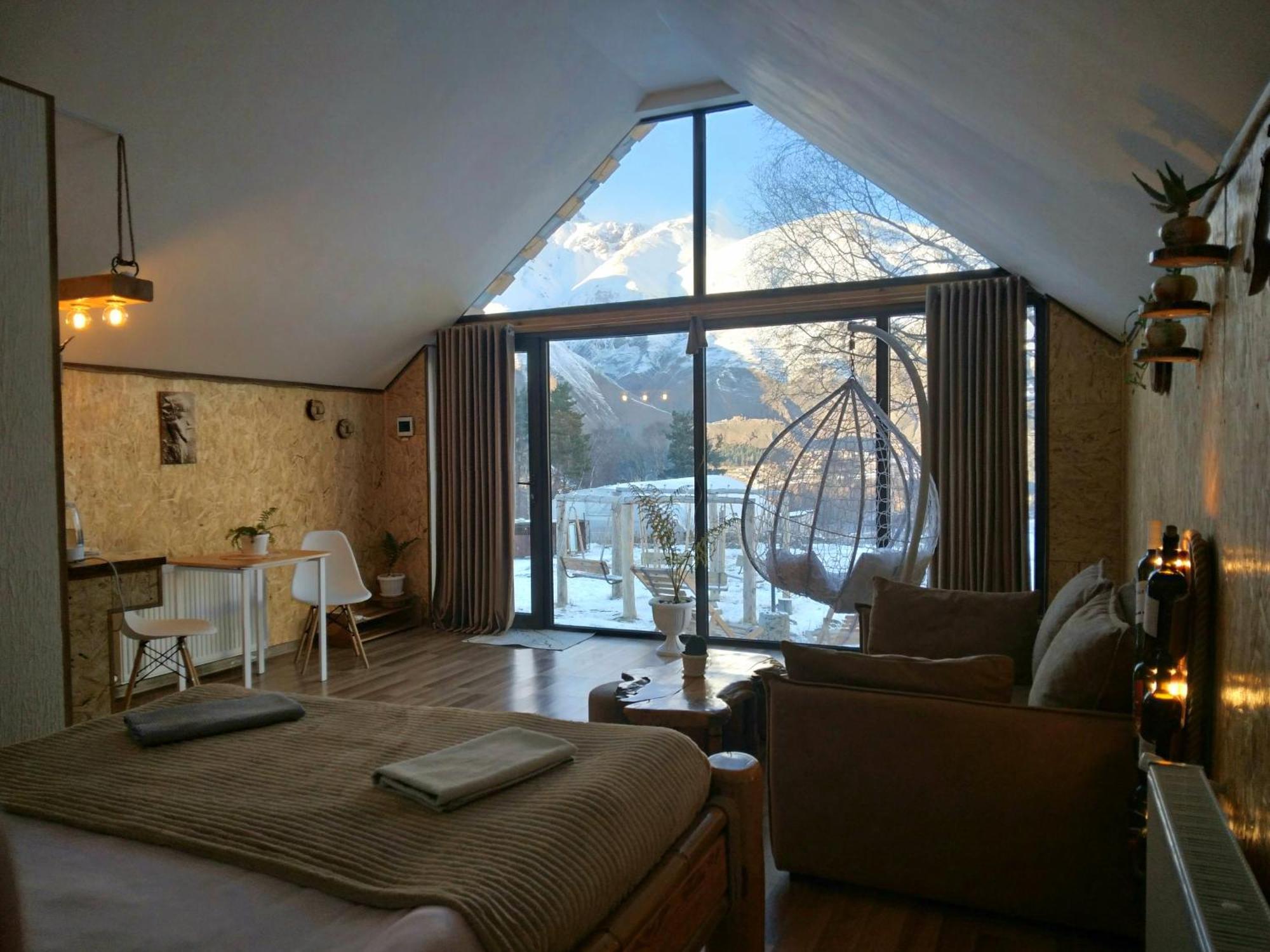 Kazbegi Cottages Qabarjina Luaran gambar