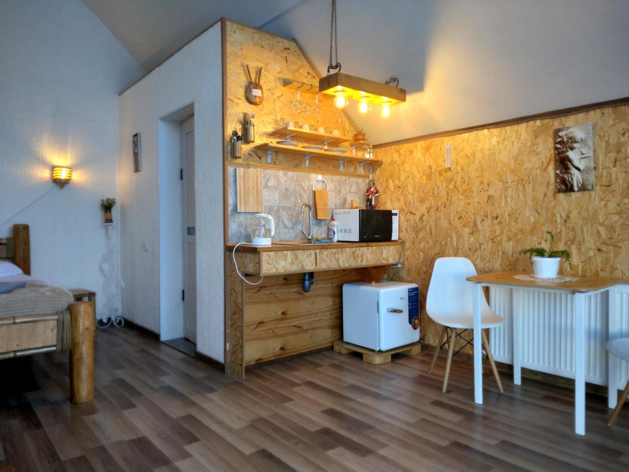 Kazbegi Cottages Qabarjina Luaran gambar