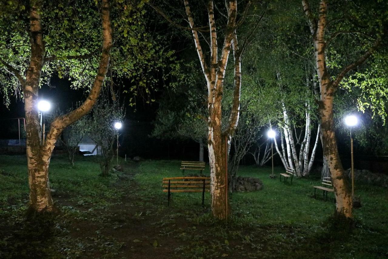 Kazbegi Cottages Qabarjina Luaran gambar